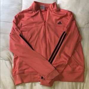 Large adidas zip up